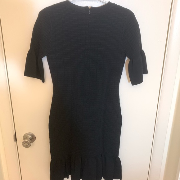 NWT Michael Kors Stretch-Knit Bell-Cuff Dress - Picture 5 of 6